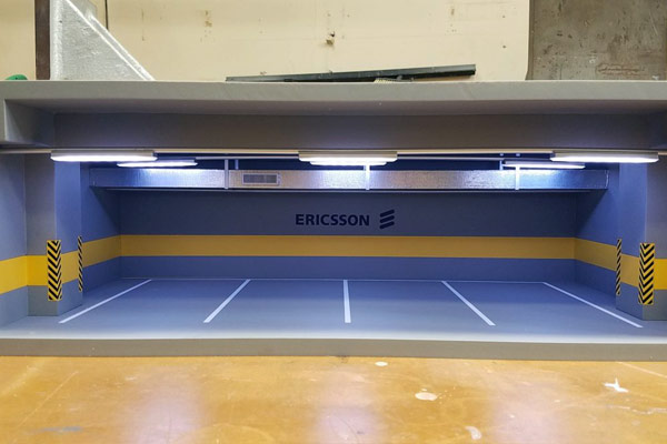 Ericsson Garage Cover